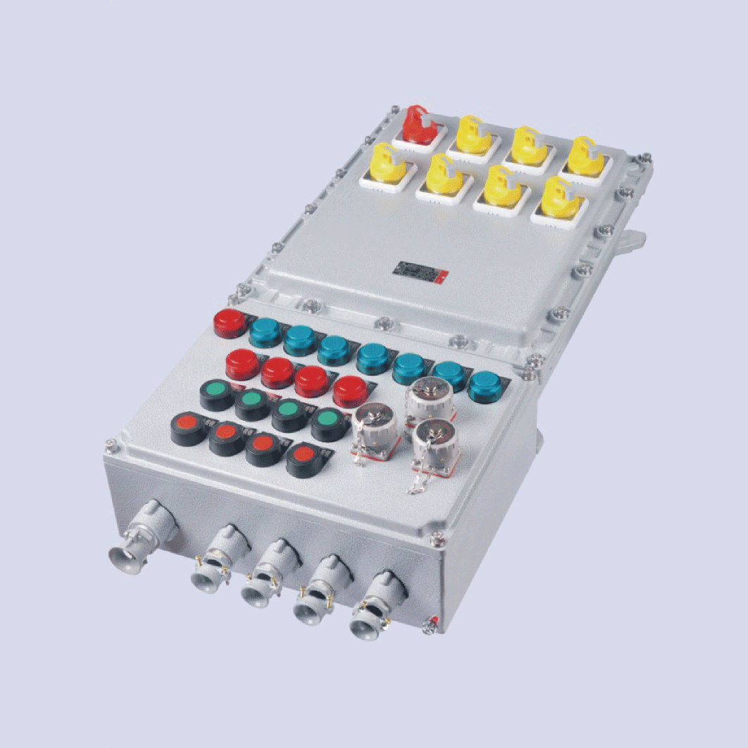 BXS51系列防爆檢修電源插座箱(11B、 IIC 、 ExtD戶內(nèi)戶外）